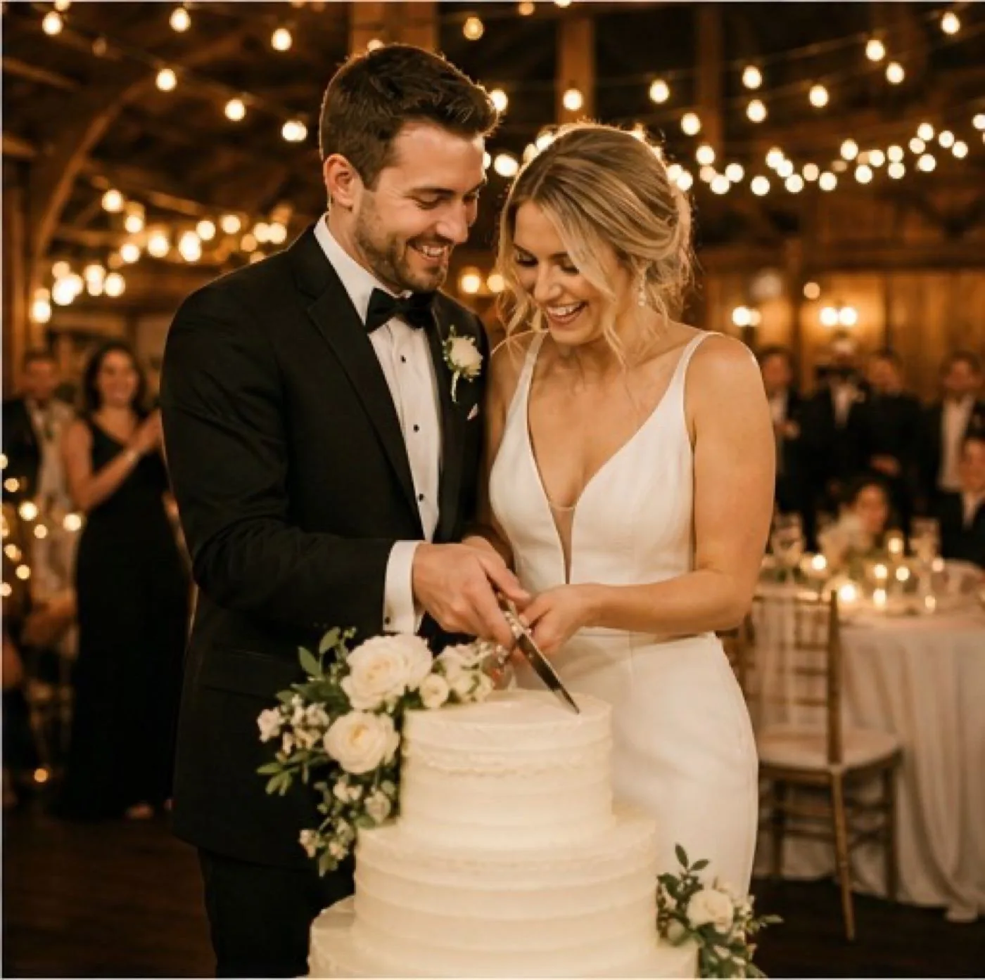 Cutting the cake, Cleveland reception
