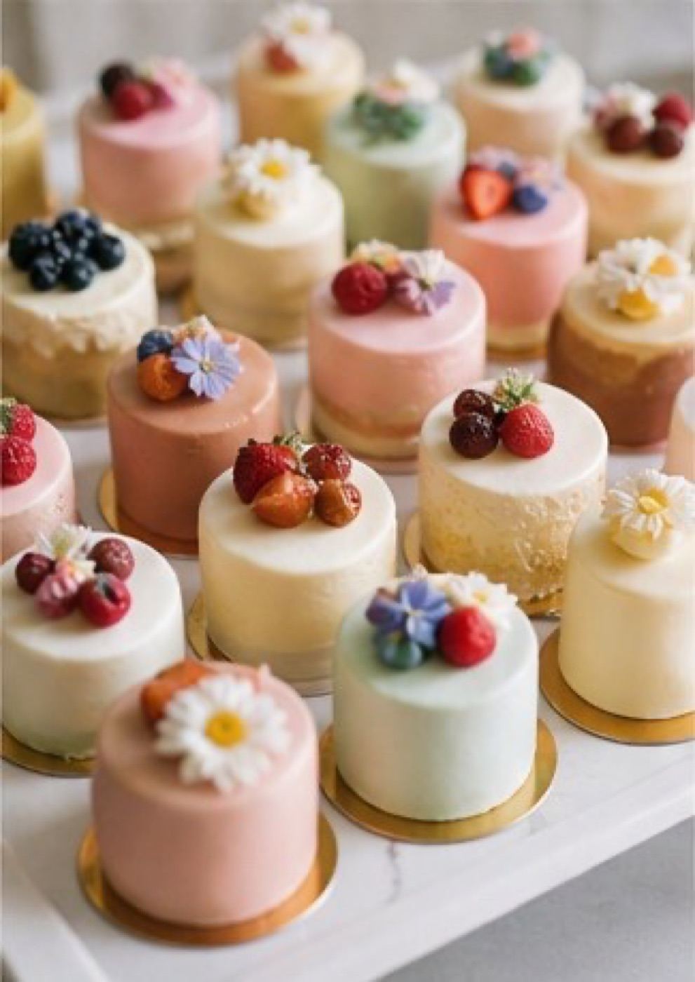 Wedding dessert table
