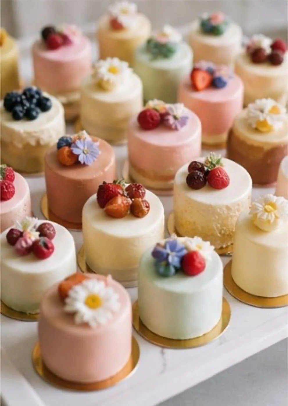 Wedding dessert table