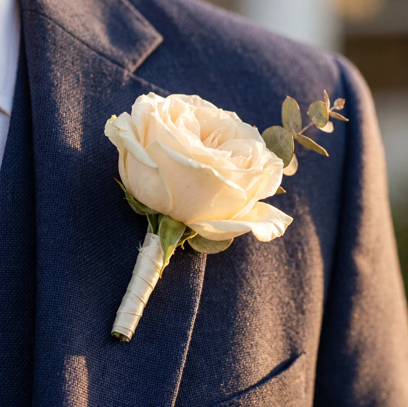 Groom with his groomsmen