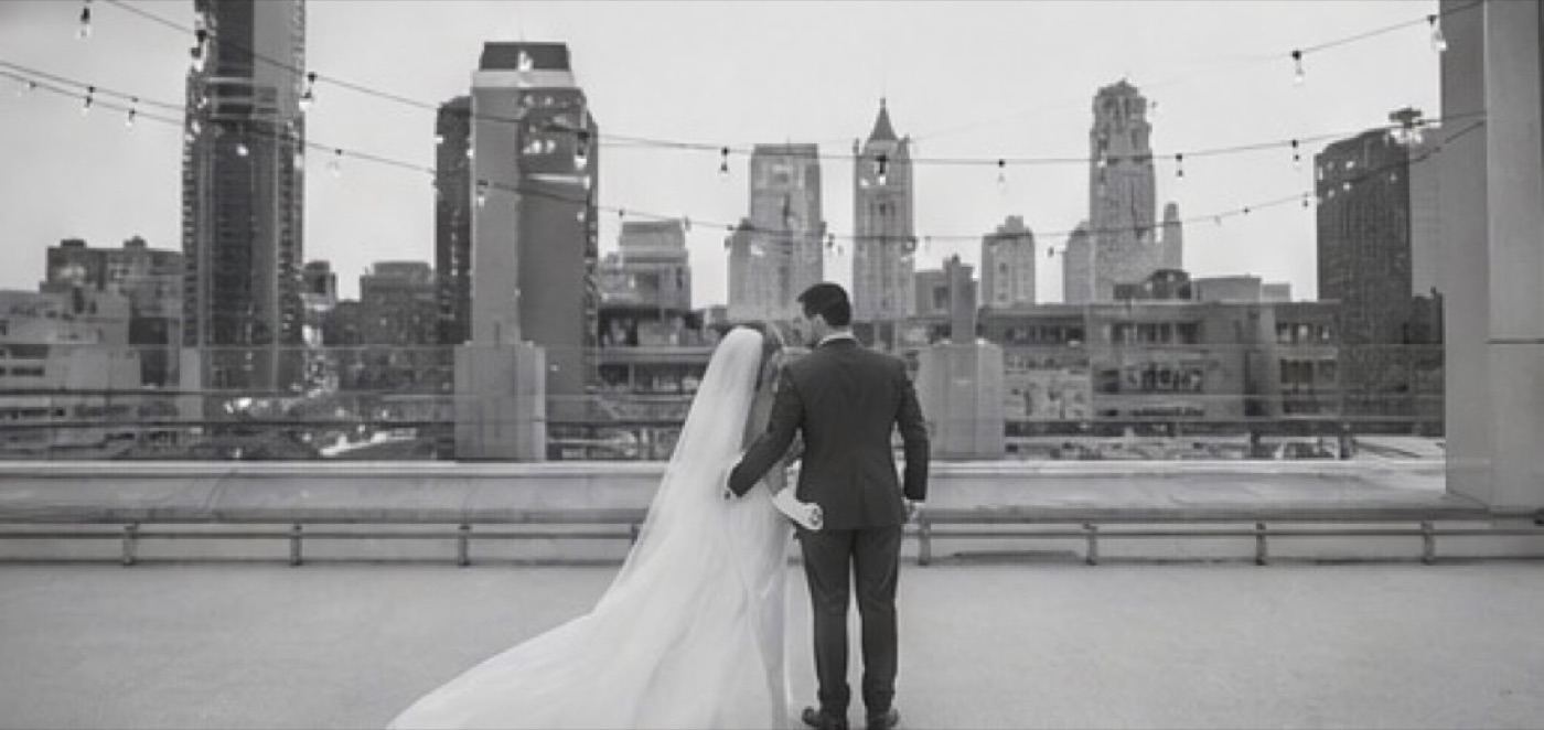 Windows on the River wedding photography in Cleveland, Ohio