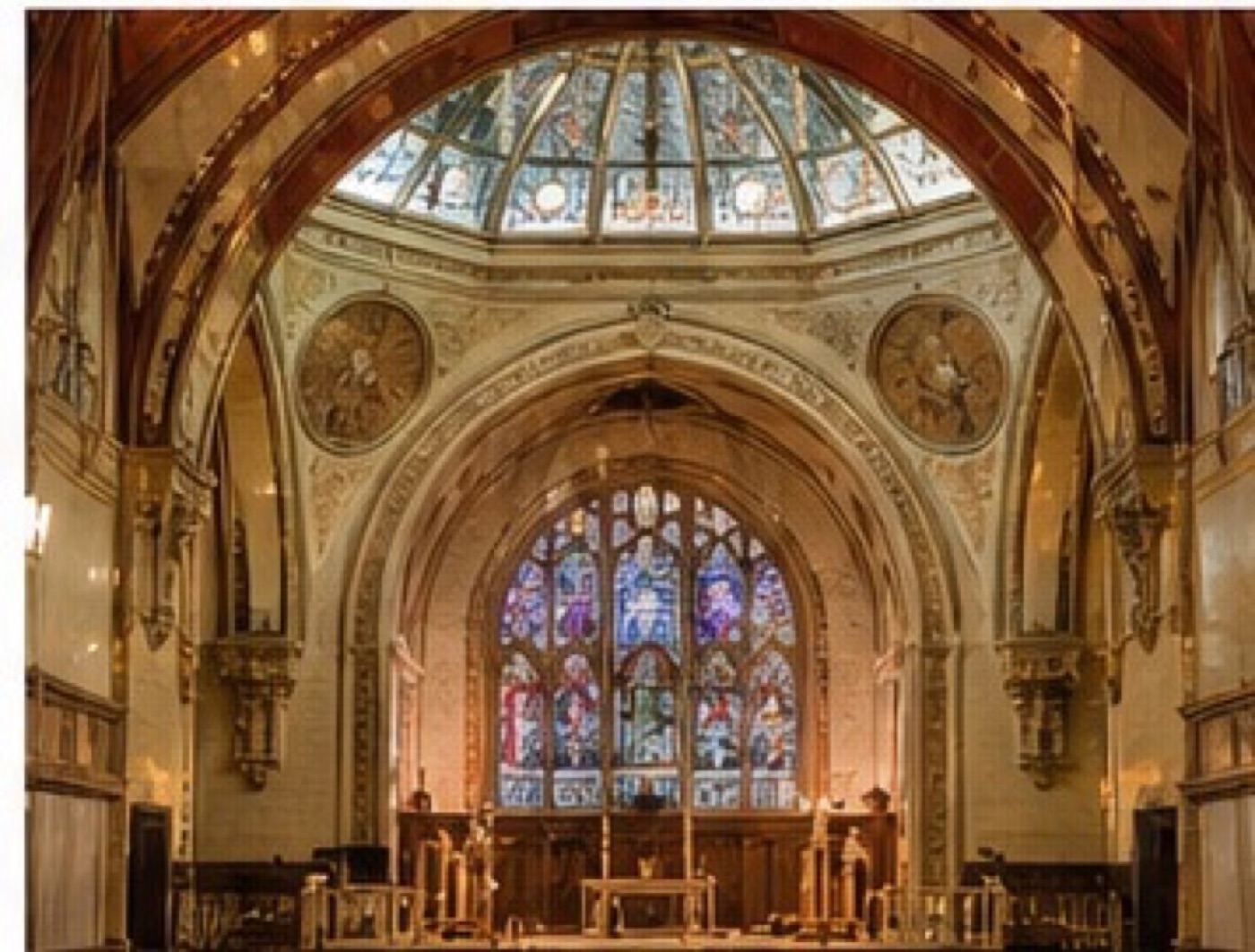 The Cathedral Cleveland wedding