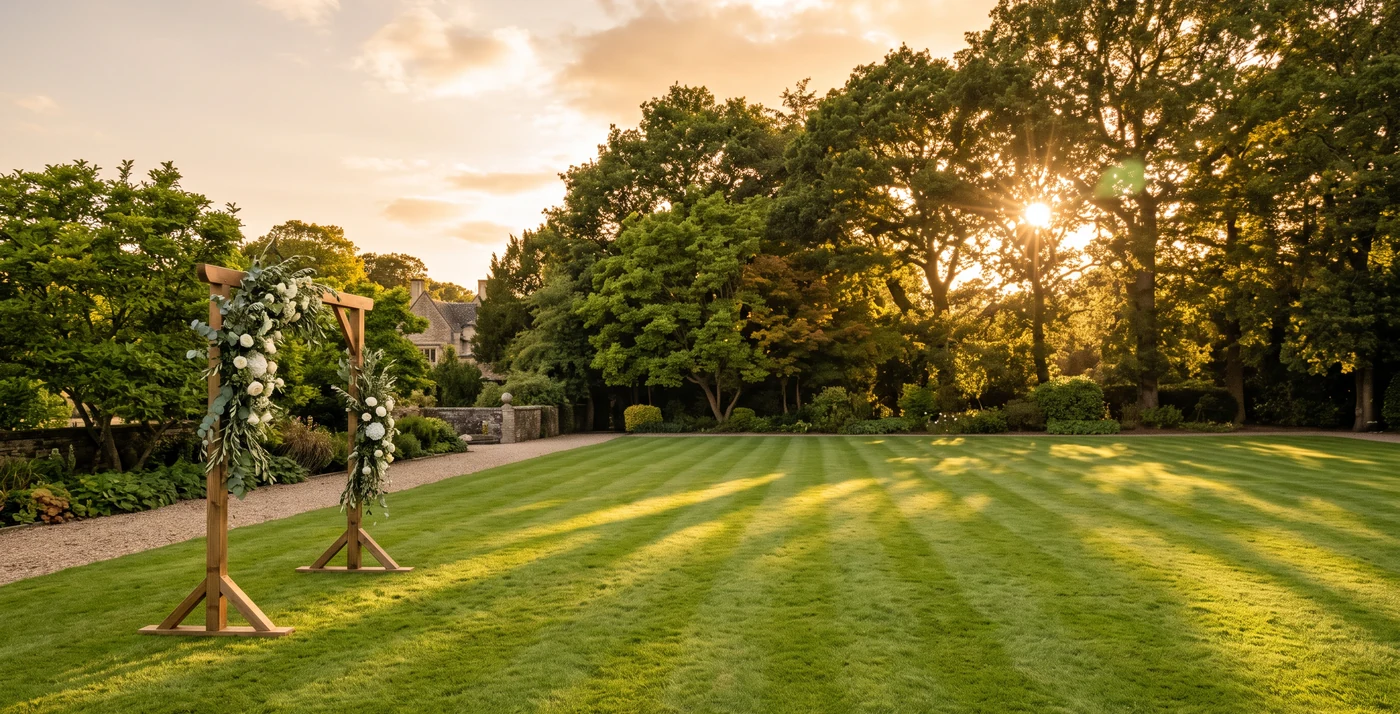 golden hour couple portrait at a Northeast Ohio winery