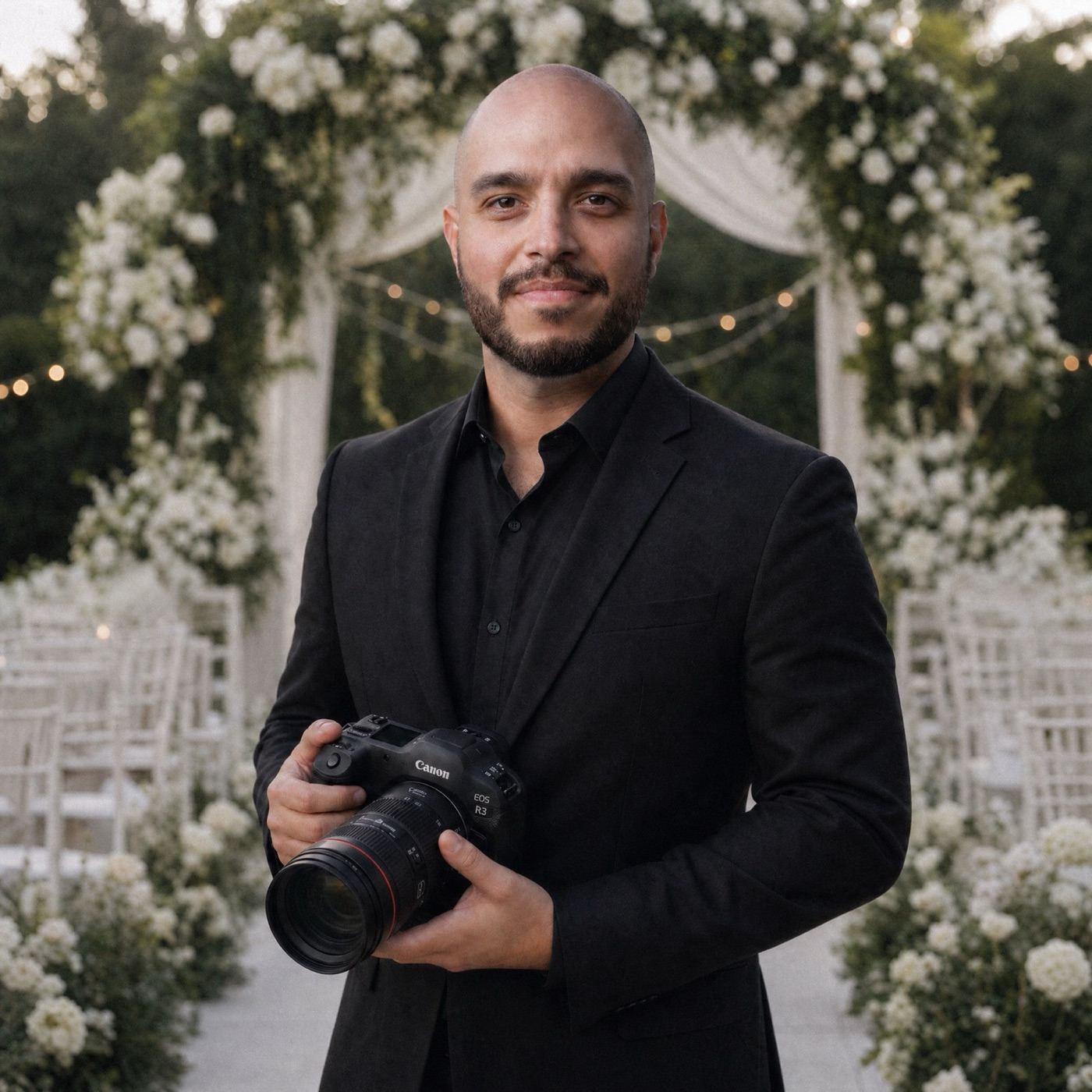 Ralph West, Cleveland editorial wedding photographer