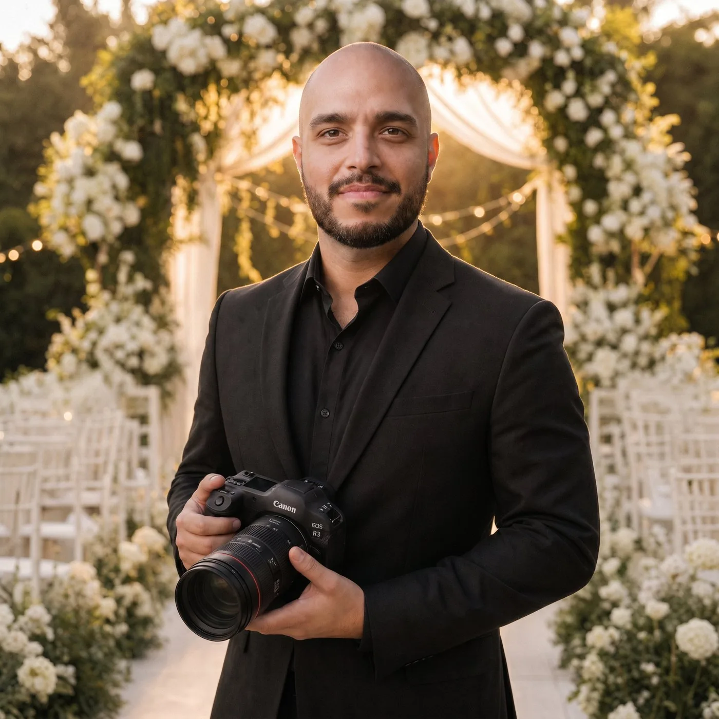 Ralph West, Cleveland editorial wedding photographer